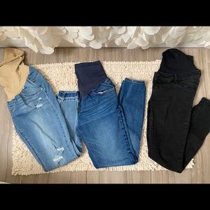 Maternity jean bundle